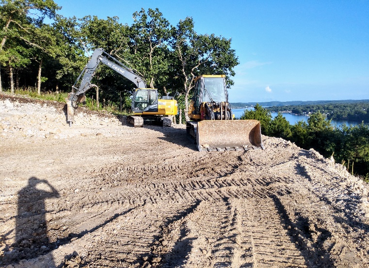 Widdowson log home construction photo 1