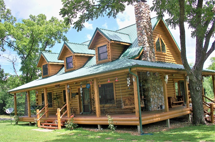 Hart’s Desire Log Home