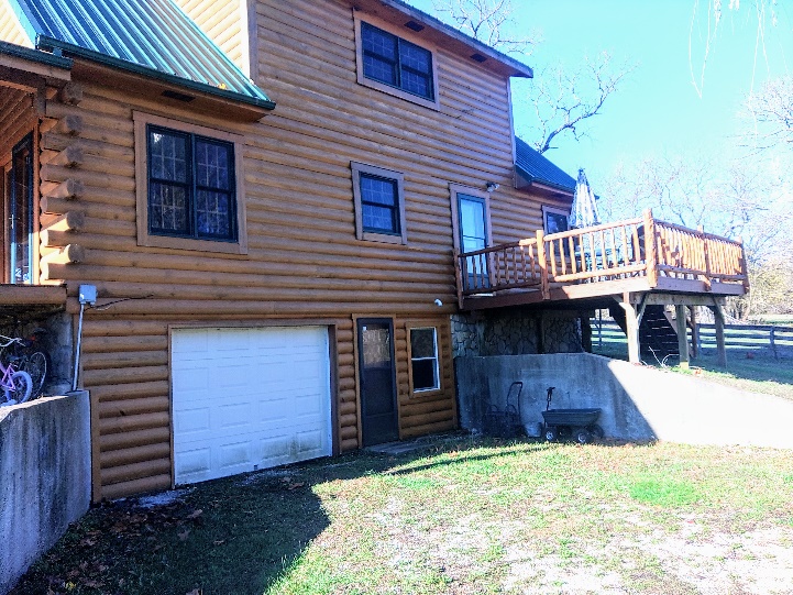 Hart’s Desire Log Home