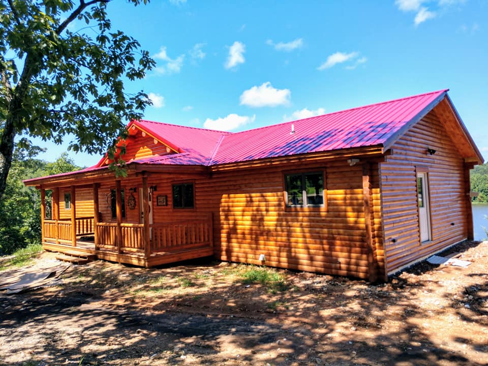 Hart’s Desire Log Home