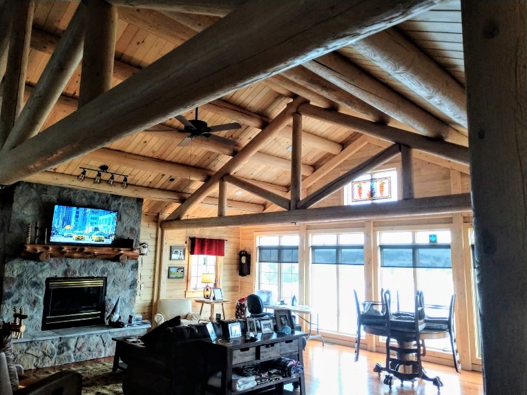 Hart’s Desire Log Home