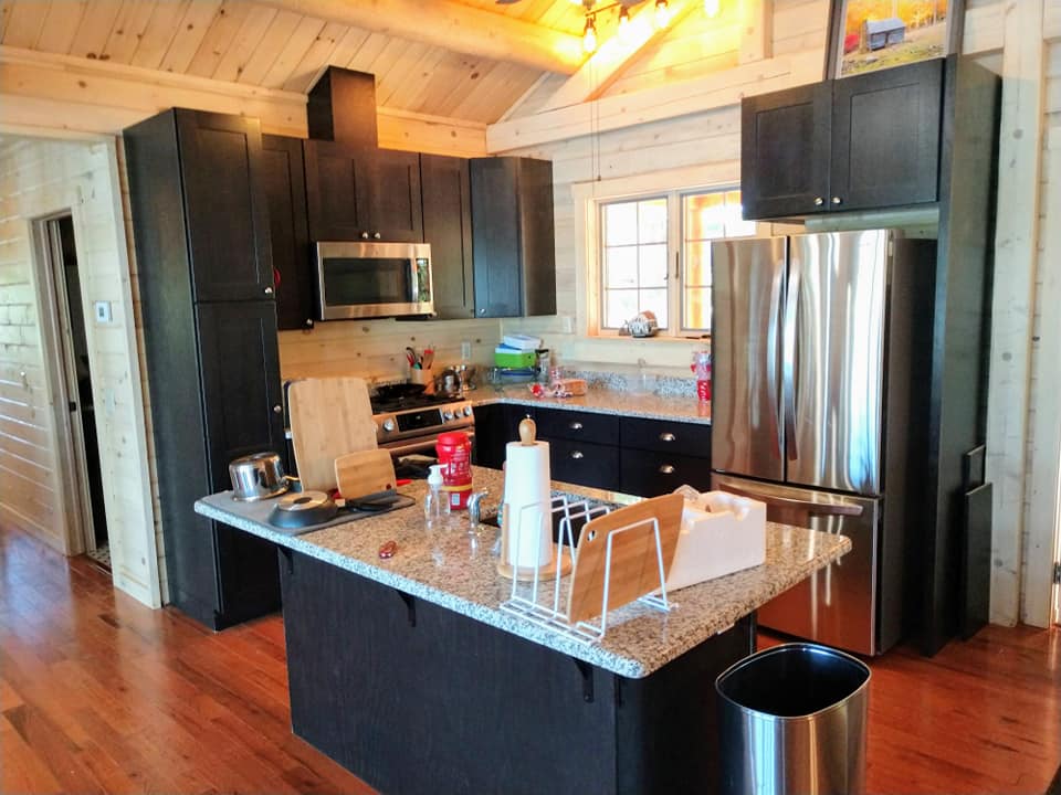 Hart’s Desire Log Home