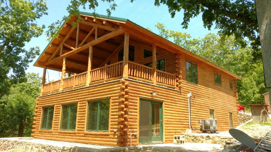 Hart’s Desire Log Home