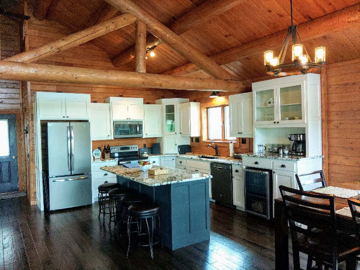 Hart’s Desire Log Home