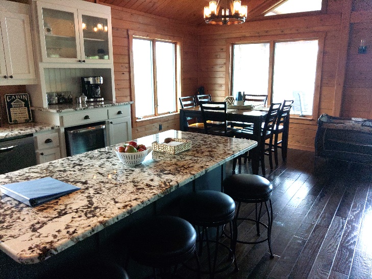 Hart’s Desire Log Home