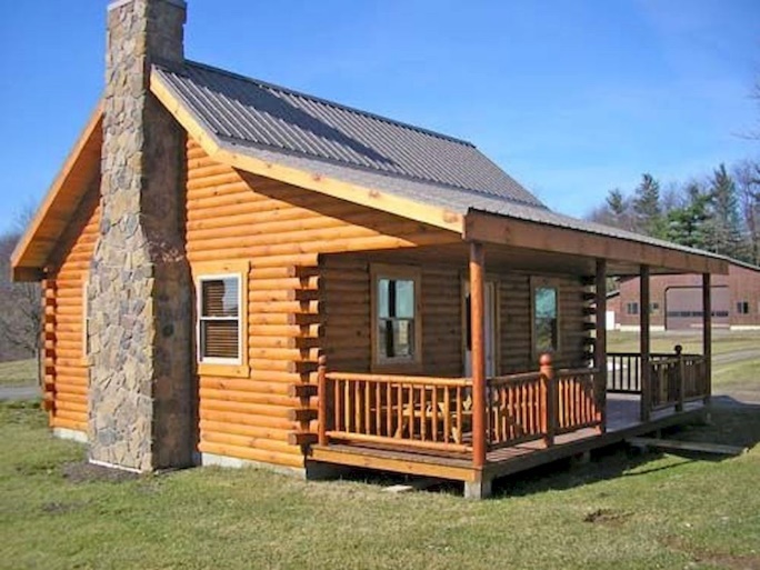 Hart’s Desire Log Home