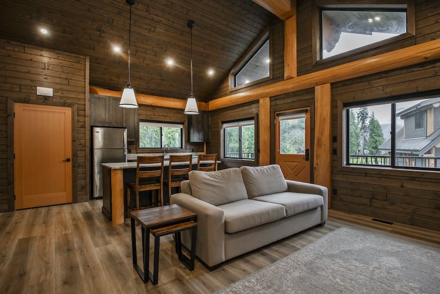 Hart’s Desire Log Home